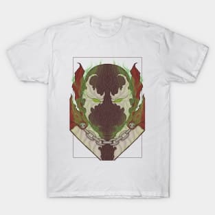 Super spawn hero, who are ready for hell? T-Shirt